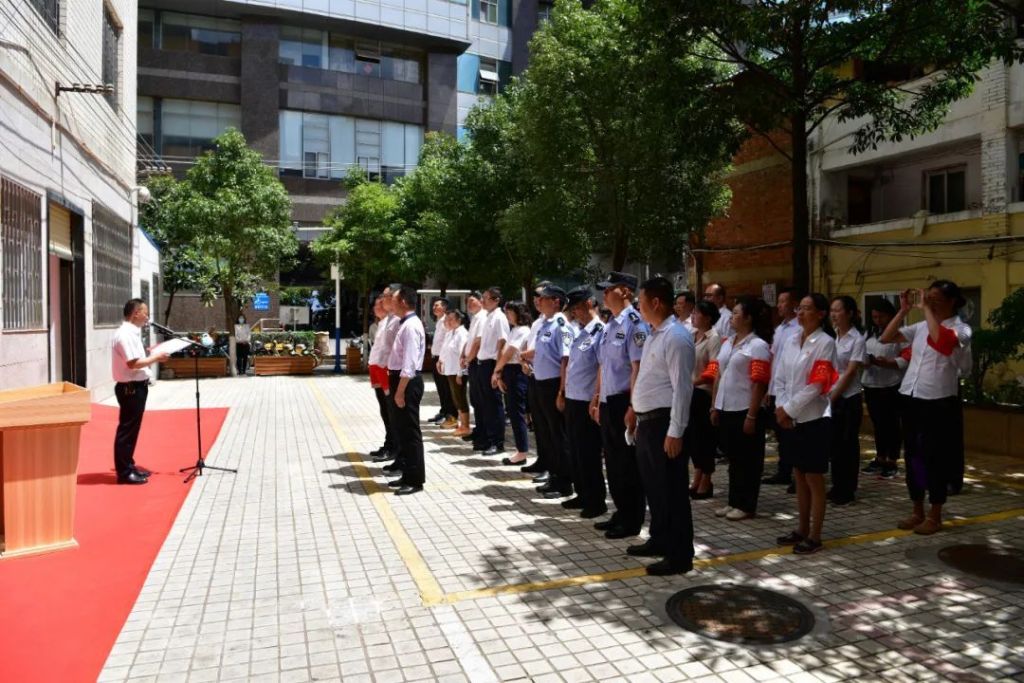 云南昆明官渡区：助推市域社会治理现代化