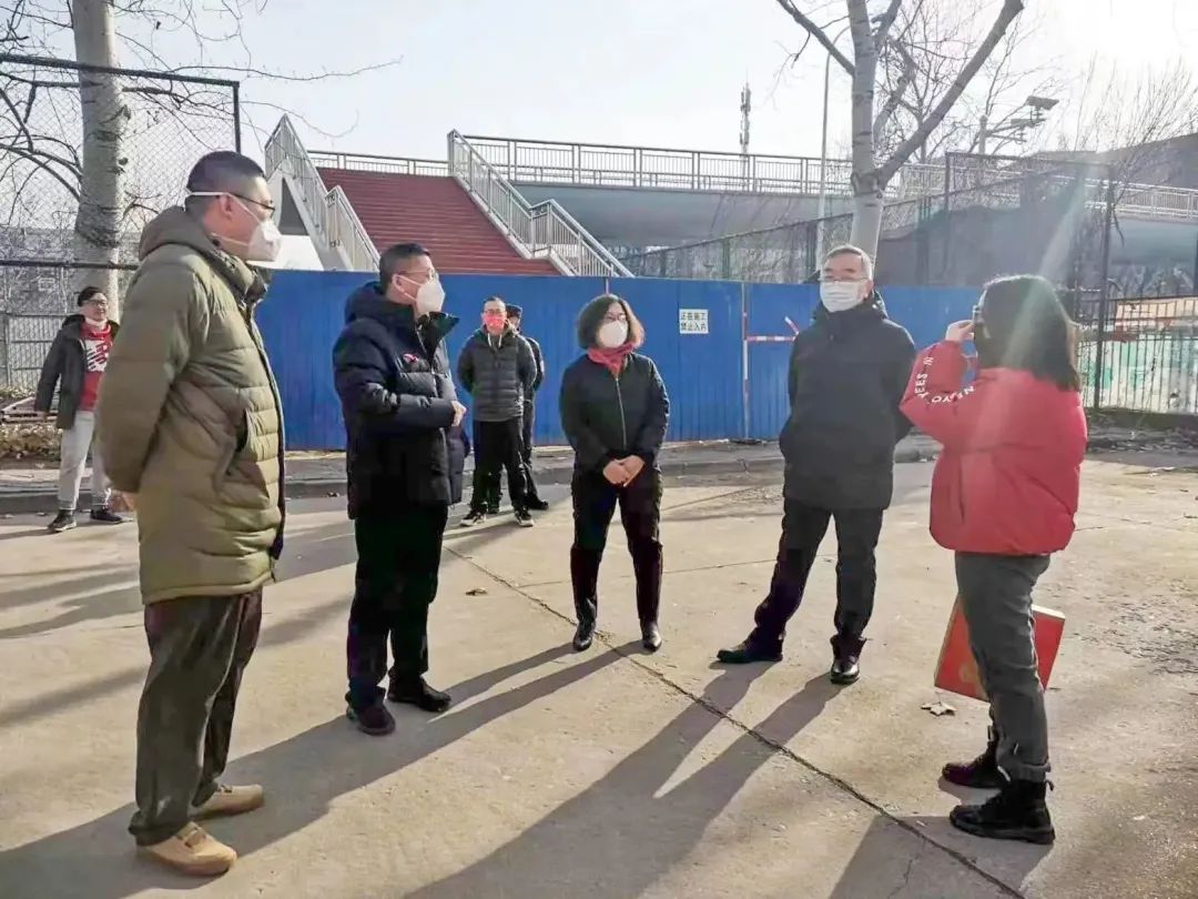 【网络中国节除夕】除夕慰问 意暖新春——天津科技大学校领导看望春节在岗职工