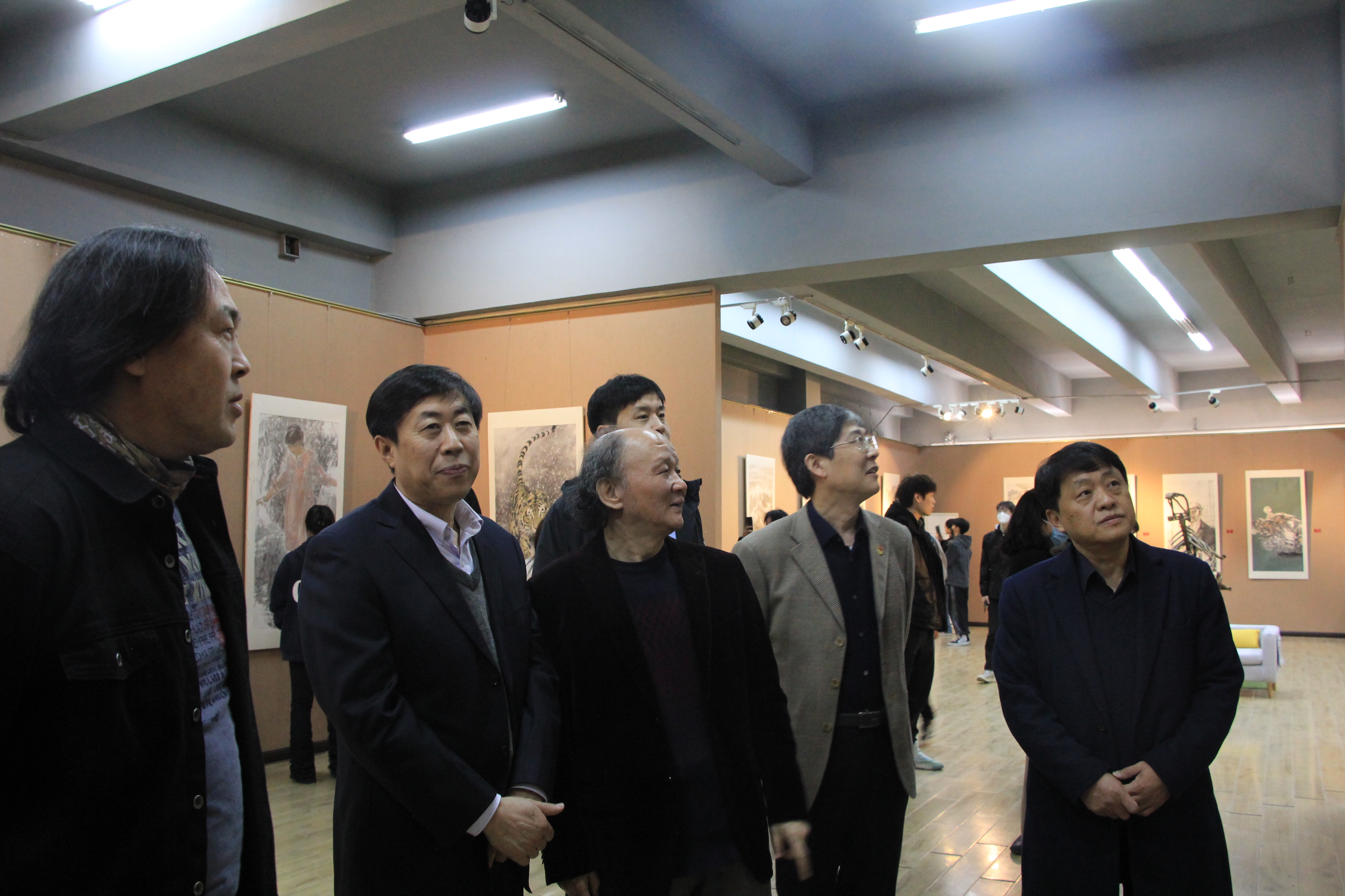 第四届中国画双年展(全国巡回展)在我校举办