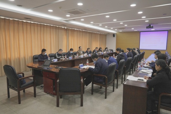 我校召开学位评定委员会第五届第二十二次会议