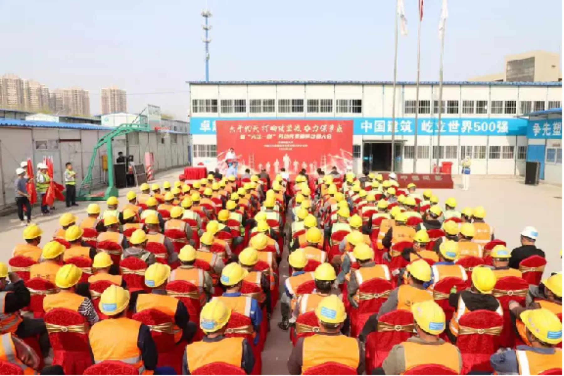 大干90天，天津科技大学人工智能实践基地项目掀起施工生产新热潮！