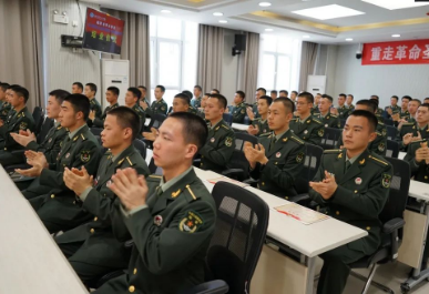 陆军装甲兵学院红色教育暨现地教学培训班于泽东干部学院顺利结业