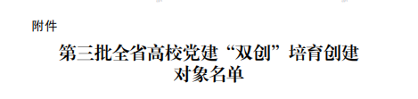 喜报！信息工程学院党委获批第三批“全省高校党建工作标杆院系”培育创建单位