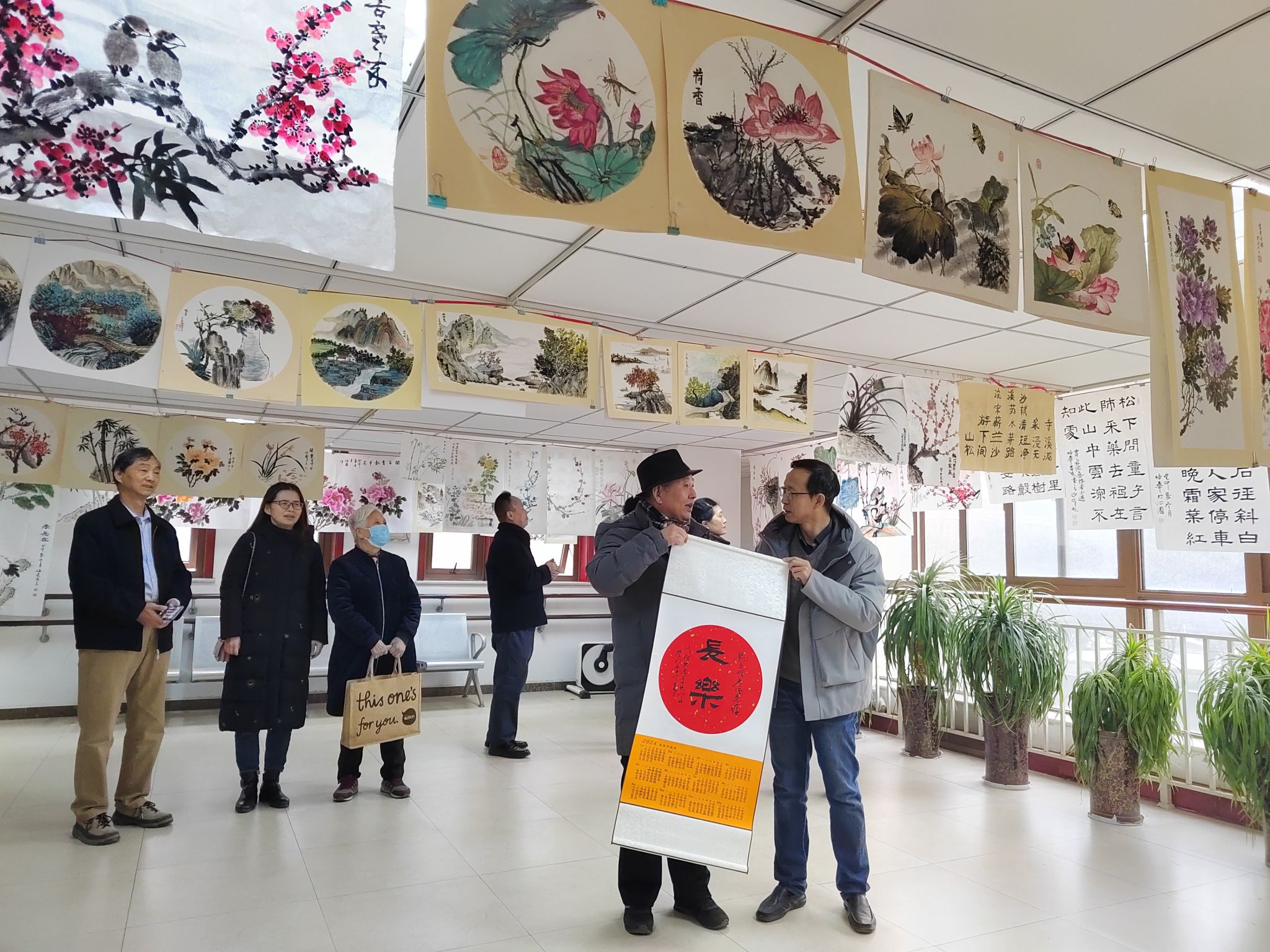 我校老年大学（西安校区）开展秋季结课汇报展演