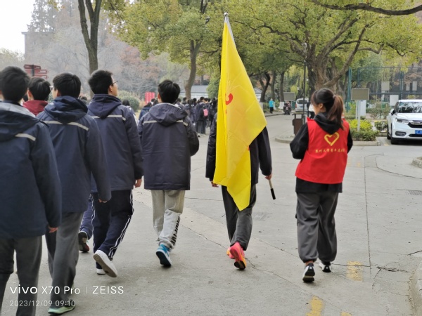 苏州大学张家港市外国语学校大学梦访学培训班在我校顺利举办