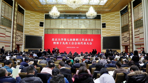 第七届教职工代表大会暨第十九次工会会员代表大会预备会召开